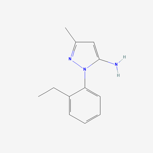 2-(2-ethylphenyl)-5-methylpyrazol-3-amine (CAS: 1020703-66-5) - Related Chemical Product