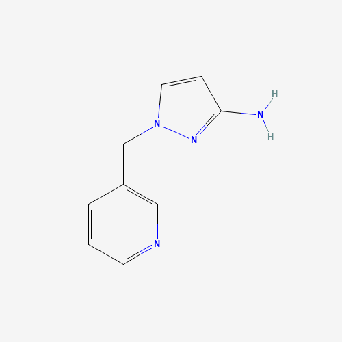 1-(pyridin-3-ylmethyl)pyrazol-3-amine (CAS: 1033780-34-5) - Related Chemical Product