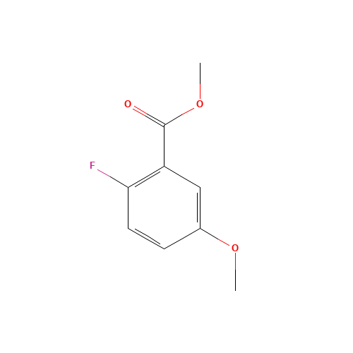 methyl 2-fluoro-5-methoxybenzoate (CAS: 96826-42-5) - Related Chemical Product