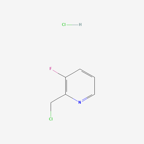 2-(chloromethyl)-3-fluoropyridine;hydrochloride (CAS: 149463-07-0) - Related Chemical Product