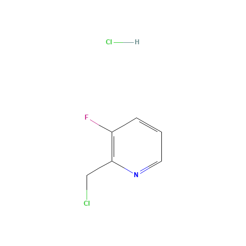 2-(chloromethyl)-3-fluoropyridine;hydrochloride (CAS: 149463-07-0) - Related Chemical Product