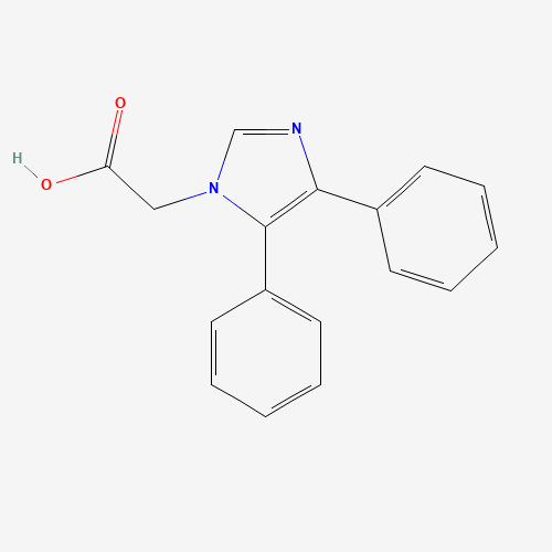 2-(4,5-diphenylimidazol-1-yl)acetic acid (CAS: 756419-08-6) - Related Chemical Product