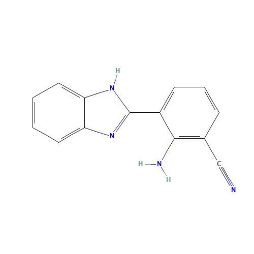 2-amino-3-(1H-benzimidazol-2-yl)benzonitrile (CAS: 1352329-21-5) - Related Chemical Product