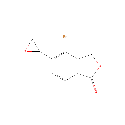 4-bromo-5-(oxiran-2-yl)-3H-2-benzofuran-1-one (CAS: 1255206-89-3) - Related Chemical Product