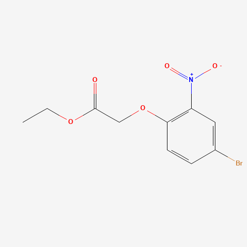 ethyl 2-(4-bromo-2-nitrophenoxy)acetate (CAS: 528892-33-3) - Related Chemical Product