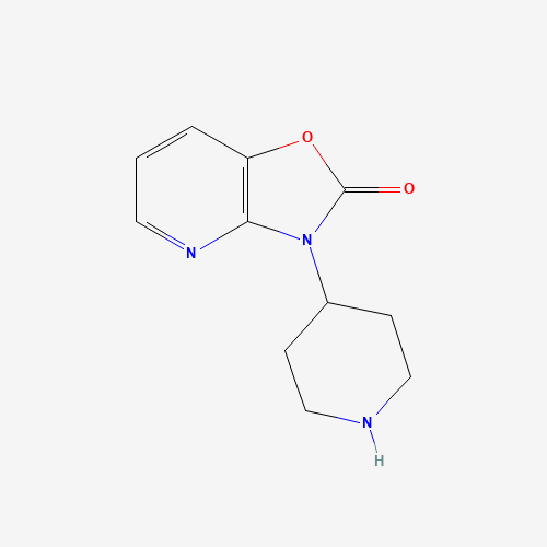 3-piperidin-4-yl-[1,3]oxazolo[4,5-b]pyridin-2-one (CAS: 173842-64-3) - Related Chemical Product
