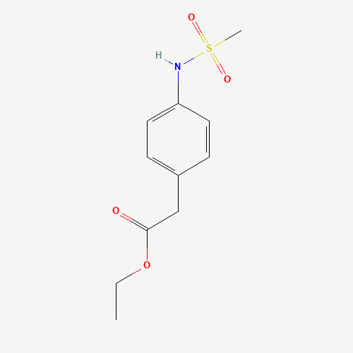 ethyl 2-[4-(methanesulfonamido)phenyl]acetate (CAS: 58827-89-7) - Related Chemical Product