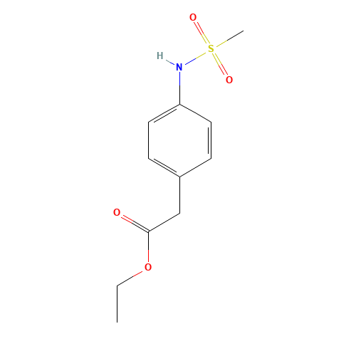 ethyl 2-[4-(methanesulfonamido)phenyl]acetate (CAS: 58827-89-7) - Related Chemical Product