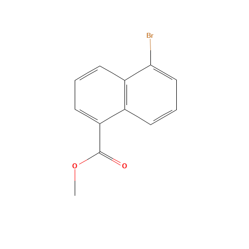 methyl 5-bromonaphthalene-1-carboxylate (CAS: 59866-97-6) - Related Chemical Product