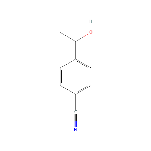 4-(1-hydroxyethyl)benzonitrile (CAS: 52067-35-3) - Related Chemical Product