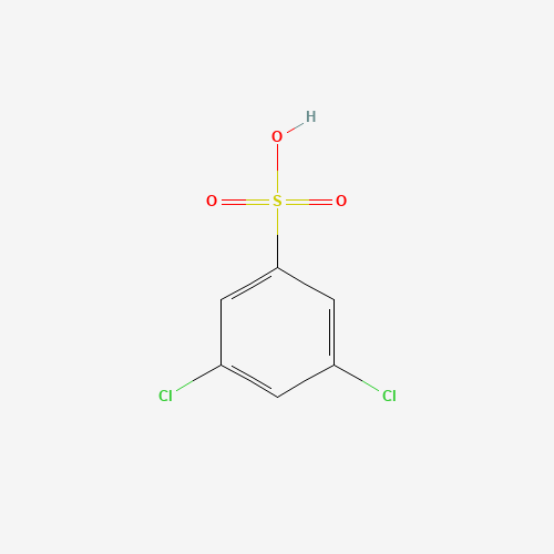 3,5-dichlorobenzenesulfonic acid (CAS: 33469-47-5) - Chemical Structure and Molecular Formula 