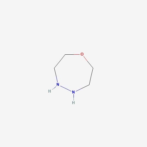 1,4,5-oxadiazepane (CAS: 746595-79-9) - Chemical Structure and Molecular Formula 