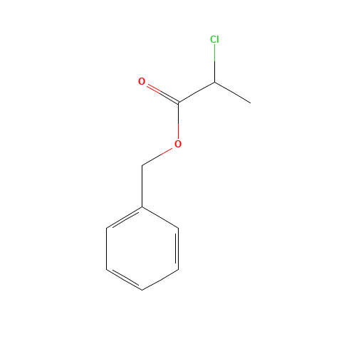 benzyl 2-chloropropanoate (CAS: 81577-34-6) - Related Chemical Product