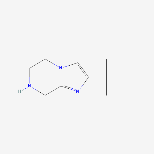 2-tert-butyl-5,6,7,8-tetrahydroimidazo[1,2-a]pyrazine (CAS: 1253801-23-8) - Related Chemical Product