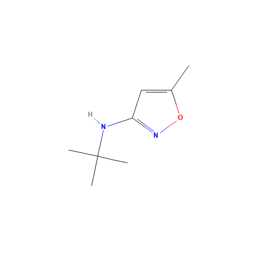 N-tert-butyl-5-methyl-1,2-oxazol-3-amine (CAS: 13999-34-3) - Related Chemical Product