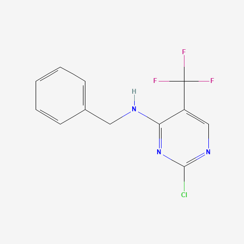 N-benzyl-2-chloro-5-(trifluoromethyl)pyrimidin-4-amine (CAS: 26243-43-6) - Related Chemical Product