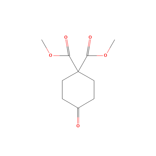 dimethyl 4-oxocyclohexane-1,1-dicarboxylate (CAS: 58774-03-1) - Related Chemical Product