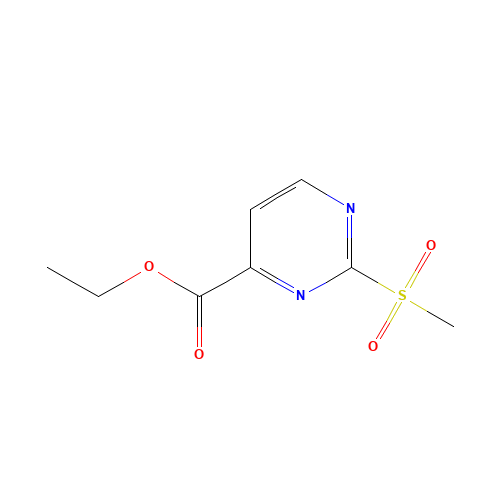 ethyl 2-methylsulfonylpyrimidine-4-carboxylate (CAS: 250726-40-0) - Related Chemical Product