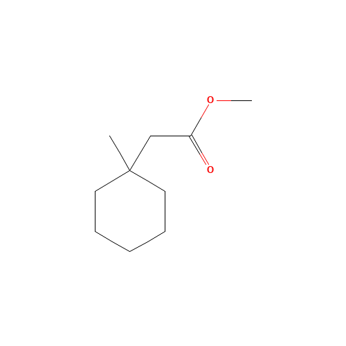 methyl 2-(1-methylcyclohexyl)acetate (CAS: 20608-66-6) - Related Chemical Product
