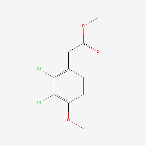 methyl 2-(2,3-dichloro-4-methoxyphenyl)acetate (CAS: 91361-41-0) - Related Chemical Product