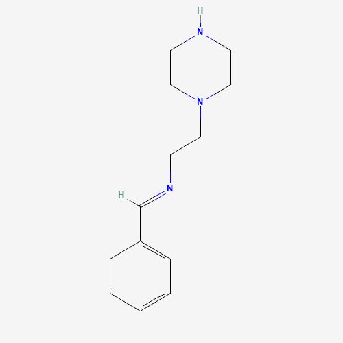 1-phenyl-N-(2-piperazin-1-ylethyl)methanimine (CAS: 100450-84-8) - Related Chemical Product