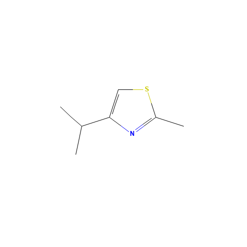 2-methyl-4-propan-2-yl-1,3-thiazole (CAS: 32272-52-9) - Related Chemical Product