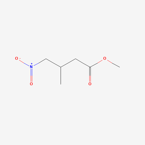 methyl 3-methyl-4-nitrobutanoate (CAS: 16507-06-5) - Related Chemical Product