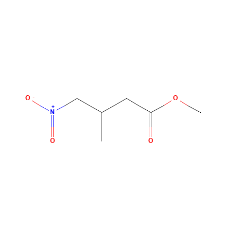 methyl 3-methyl-4-nitrobutanoate (CAS: 16507-06-5) - Related Chemical Product