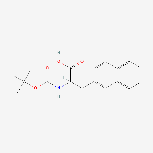 2-[(2-methylpropan-2-yl)oxycarbonylamino]-3-naphthalen-2-ylpropanoic acid (CAS: 56583-58-5) - Related Chemical Product