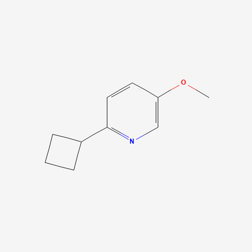 2-cyclobutyl-5-methoxypyridine (CAS: 1196074-36-8) - Related Chemical Product