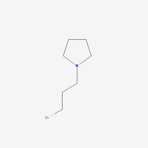 1-(3-bromopropyl)pyrrolidine (CAS: 113385-33-4) - Related Chemical Product