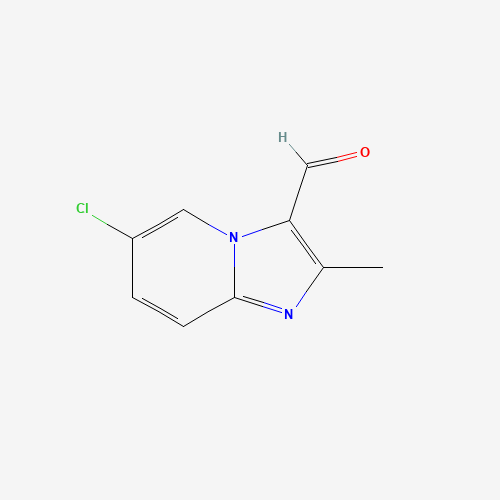 6-chloro-2-methylimidazo[1,2-a]pyridine-3-carbaldehyde (CAS: 728864-61-7) - Related Chemical Product