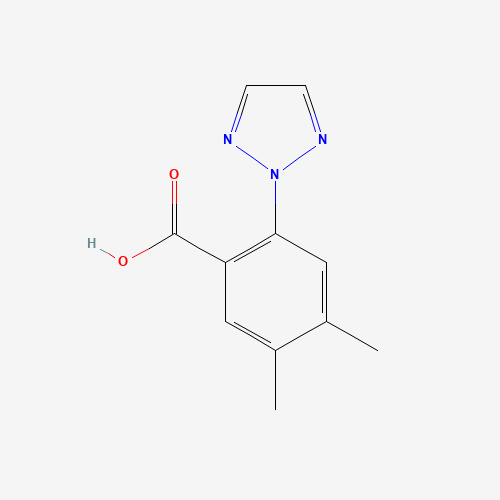 4,5-dimethyl-2-(triazol-2-yl)benzoic acid (CAS: 1429776-74-8) - Related Chemical Product