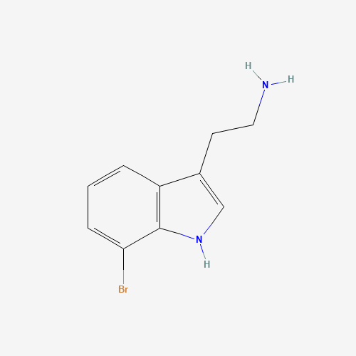 2-(7-bromo-1H-indol-3-yl)ethanamine (CAS: 40619-69-0) - Related Chemical Product