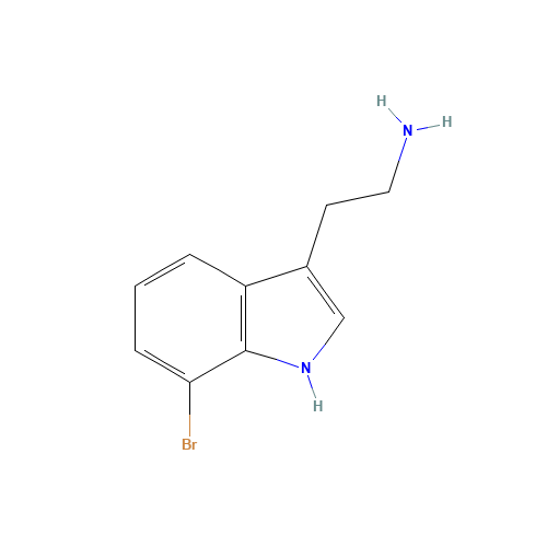 2-(7-bromo-1H-indol-3-yl)ethanamine (CAS: 40619-69-0) - Related Chemical Product