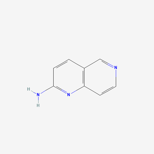 1,6-naphthyridin-2-amine (CAS: 17965-81-0) - Related Chemical Product