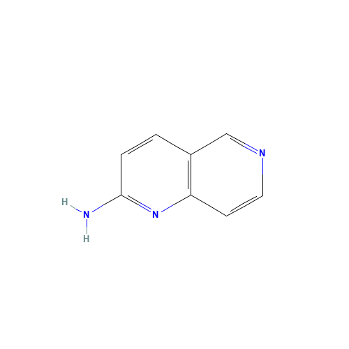 1,6-naphthyridin-2-amine (CAS: 17965-81-0) - Related Chemical Product