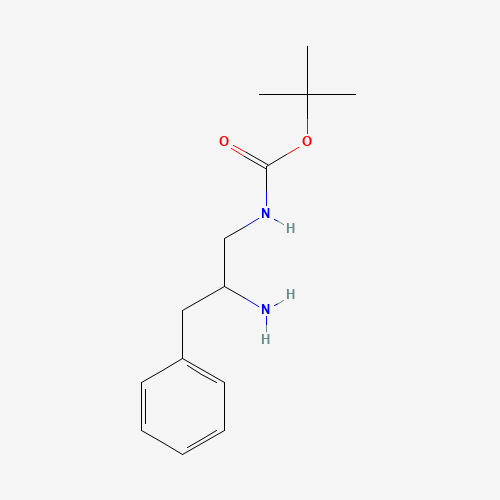tert-butyl N-(2-amino-3-phenylpropyl)carbamate (CAS: 943323-35-1) - Related Chemical Product