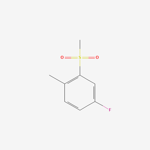 4-fluoro-1-methyl-2-methylsulfonylbenzene (CAS: 828270-66-2) - Related Chemical Product