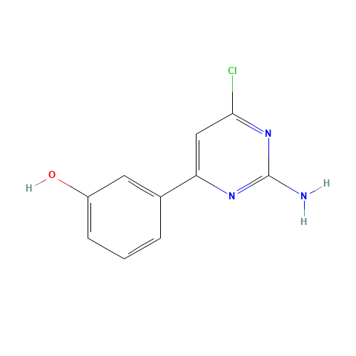 3-(2-amino-6-chloropyrimidin-4-yl)phenol (CAS: 947762-20-1) - Related Chemical Product