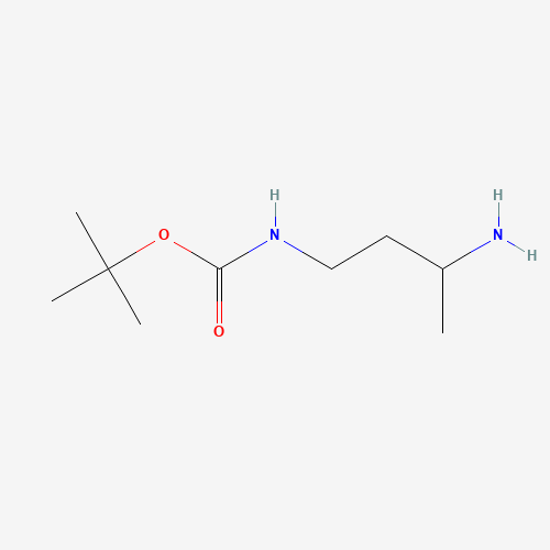 tert-butyl N-(3-aminobutyl)carbamate (CAS: 878799-20-3) - Related Chemical Product