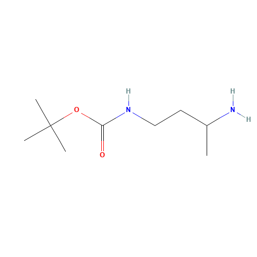 tert-butyl N-(3-aminobutyl)carbamate (CAS: 878799-20-3) - Related Chemical Product