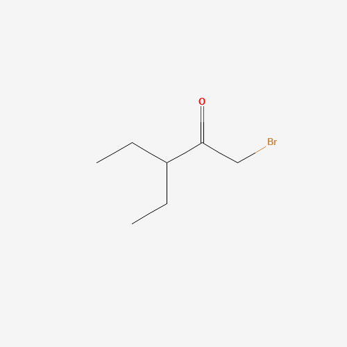 1-bromo-3-ethylpentan-2-one (CAS: 41294-39-7) - Related Chemical Product