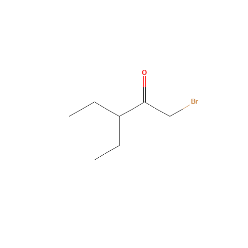 1-bromo-3-ethylpentan-2-one (CAS: 41294-39-7) - Related Chemical Product