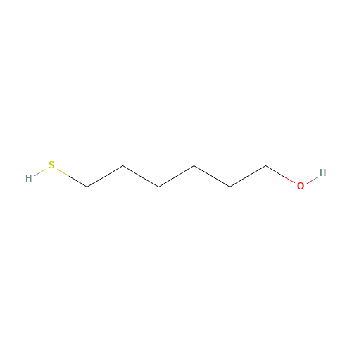 6-sulfanylhexan-1-ol (CAS: 1633-78-9) - Chemical Structure and Molecular Formula 