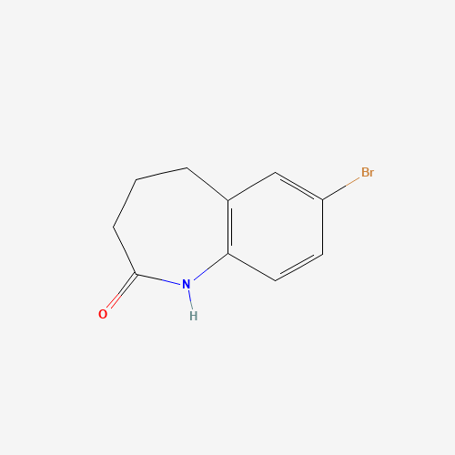 7-bromo-1,3,4,5-tetrahydro-1-benzazepin-2-one (CAS: 53841-99-9) - Related Chemical Product