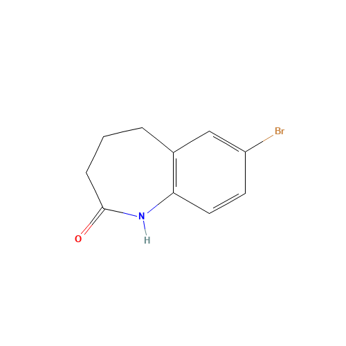 7-bromo-1,3,4,5-tetrahydro-1-benzazepin-2-one (CAS: 53841-99-9) - Related Chemical Product