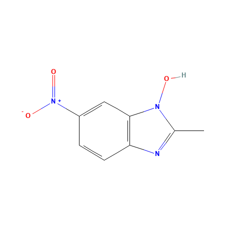 1-hydroxy-2-methyl-6-nitrobenzimidazole (CAS: 405314-01-4) - Related Chemical Product