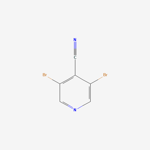 3,5-dibromopyridine-4-carbonitrile (CAS: 870244-34-1) - Related Chemical Product
