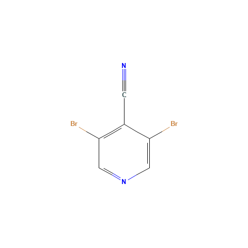 3,5-dibromopyridine-4-carbonitrile (CAS: 870244-34-1) - Related Chemical Product